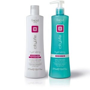 HYDRATING SMALL HAIR DUO
Size: 375 ml / 12,67 fl oz
PARABENS FREE, SLS/SLES FREE